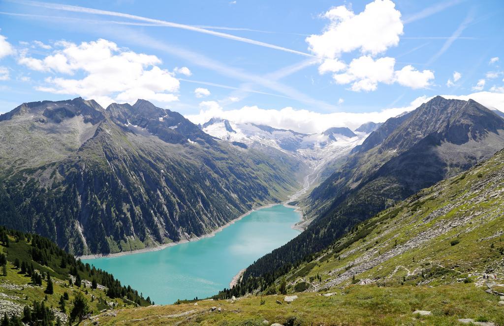 Hotel & Suites Glueck Auf Mayrhofen Luaran gambar