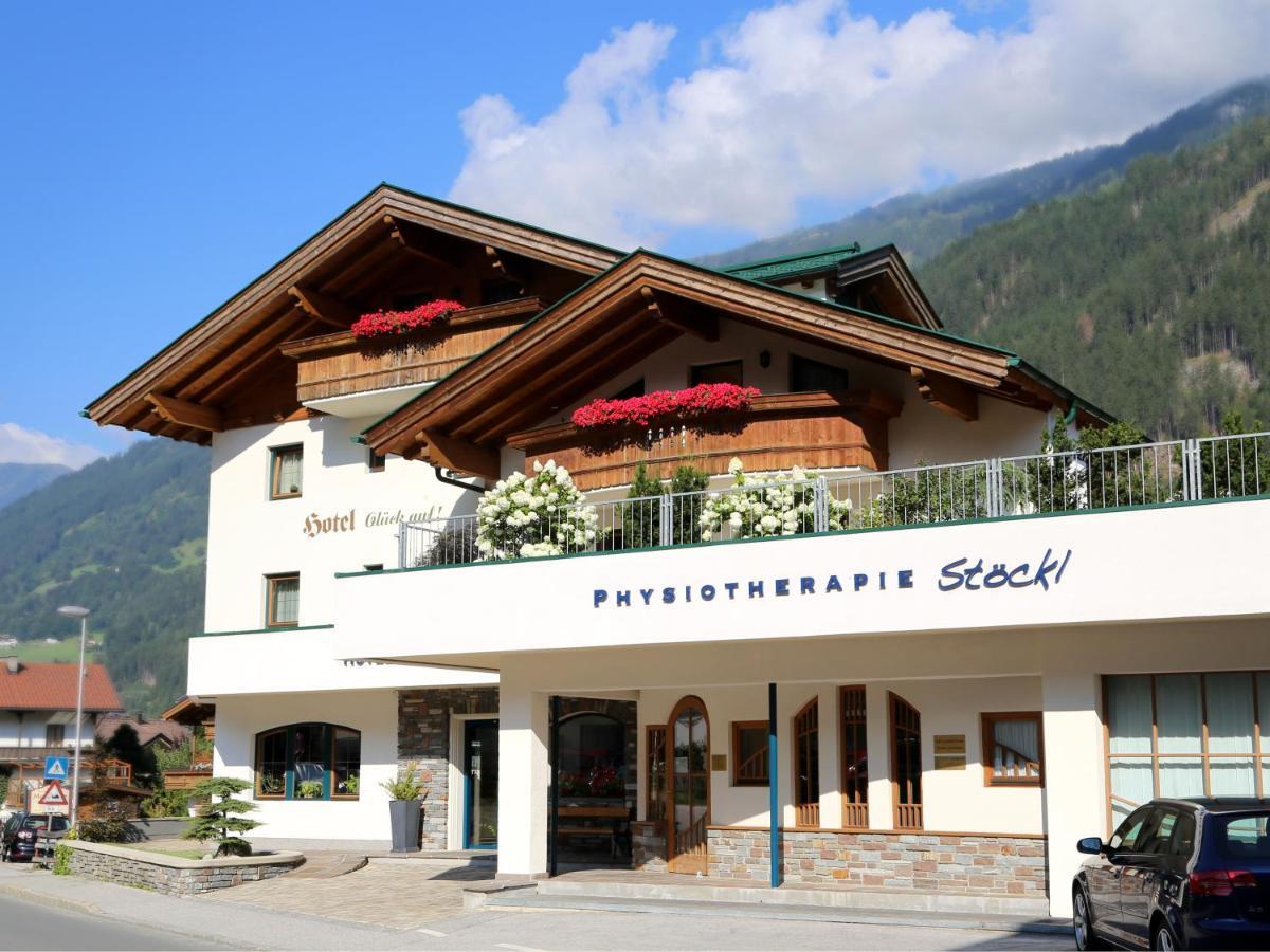 Hotel & Suites Gluck Auf Mayrhofen Luaran gambar